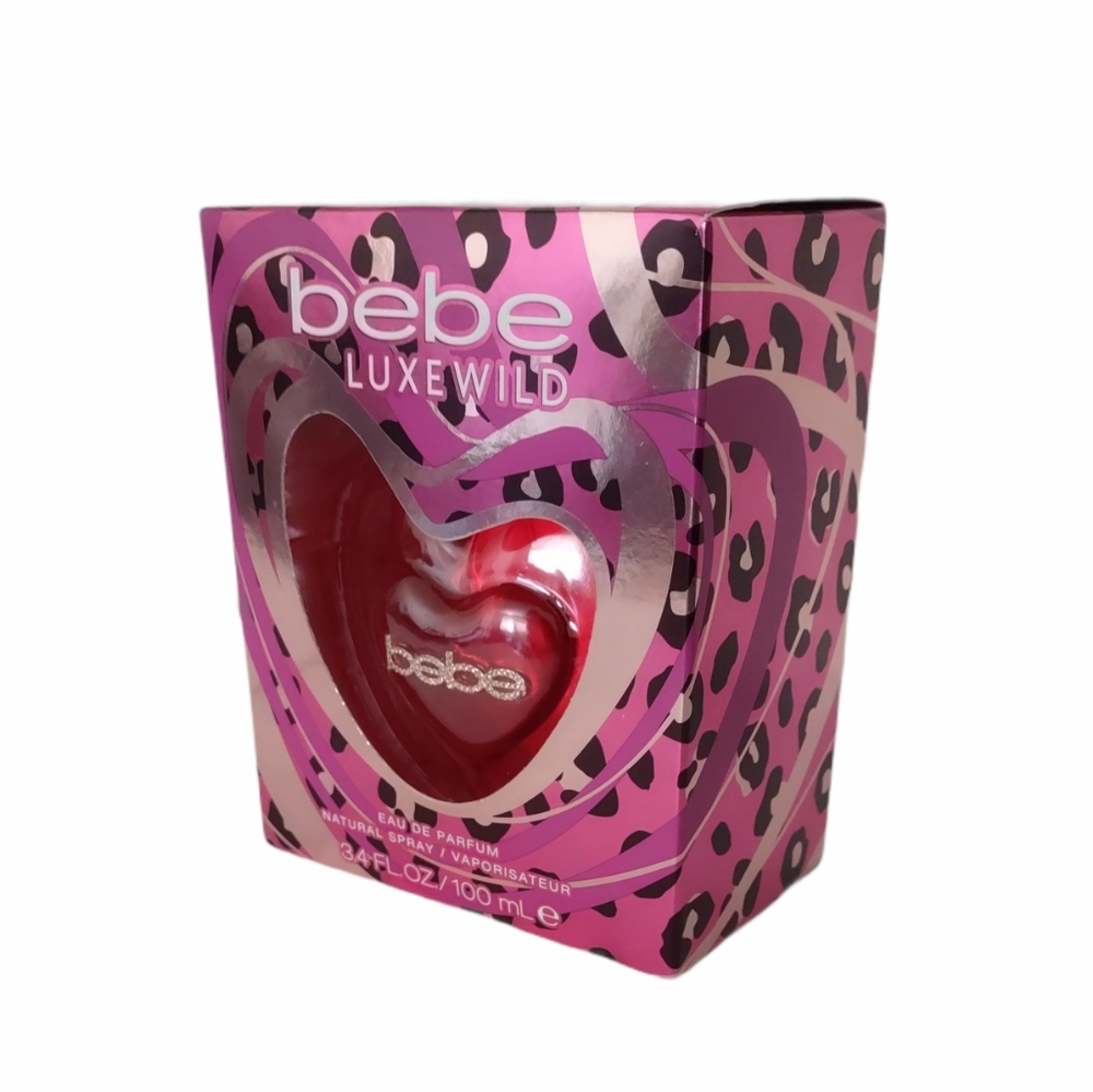 Bebe Luxe Wild Eau de Parfum 3.4 Oz
